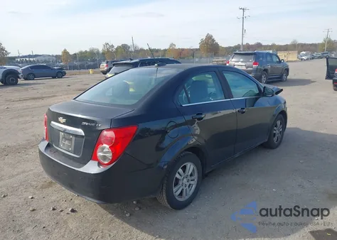 2015 Chevrolet Sonic Lt Auto from USA, damaged, VIN 1G1JC5SHXF4191190